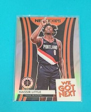 2019-20 Hoops Premium Stock We Got Next Holo #6 Nassir Little BASKETBALL Card 6B