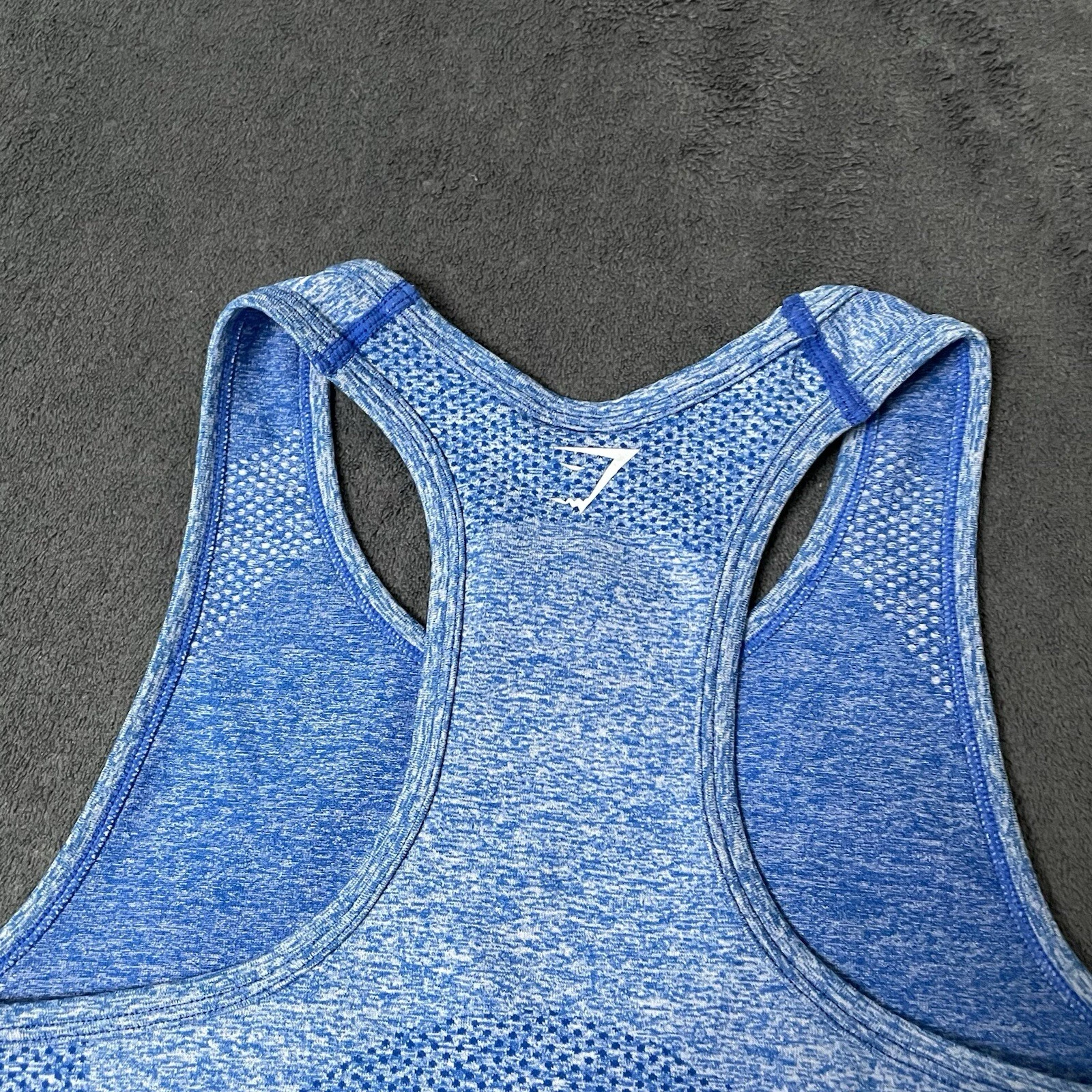 gymshark vital seamless racer back workout athletic tank-top