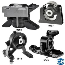 Motor Motor y transmisión automática. Juego de 4 piezas de montaje para Toyota Rav4 06-08 2,4 L 4x4 AWD