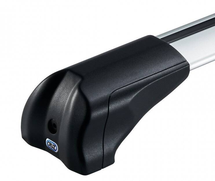 Dachträger Cruz Airo Fuse Silber ALU Für Mazda SportLimousine BL - Main Image