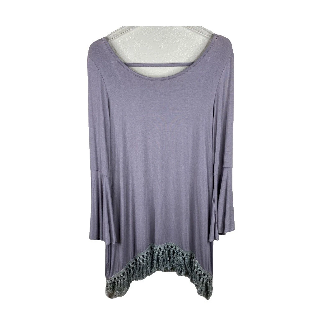 Tops Sólido Gypsy para De mujer