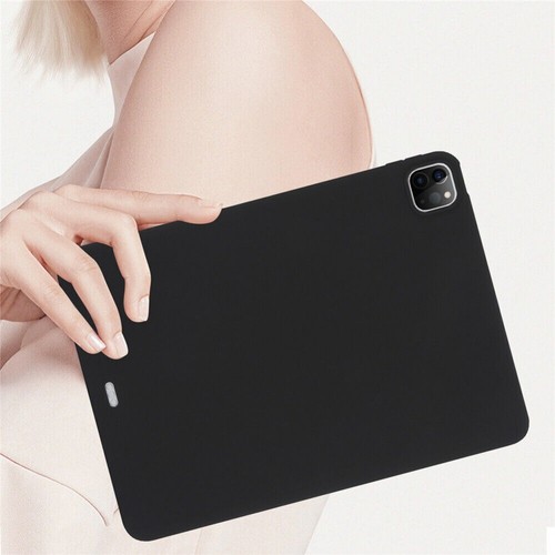 For iPad 10/9/8/7/6/5th Gen Pro Air 11 13 Mini 7 Liquid silicone Case Back Cover - Picture 26 of 115