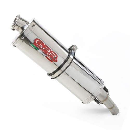 Moto Guzzi Griso 1200 8V 2007-16 GPR Trioval Homologated slip-on exhaust Cat - 第 1/3 張圖片