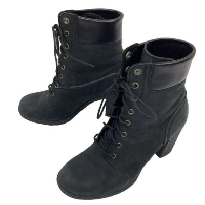 Timberland Earth Keepers Glancy Leather Lace Up Booties 
