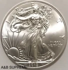 (1) 1986-2025 Silver Eagle 1 Troy Oz .999 Silver "STUNNING GEM'' Bu Uncirculated
