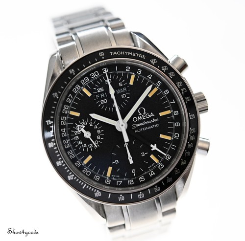 OMEGA Speedmaster 175.0084 - 375.0084 Triple Date Calibre 1151 Automatic Full - Picture 2 of 17