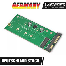 M2 Sata Adapter M.2 NGFF SSD auf 2,5 Zoll SAT...
