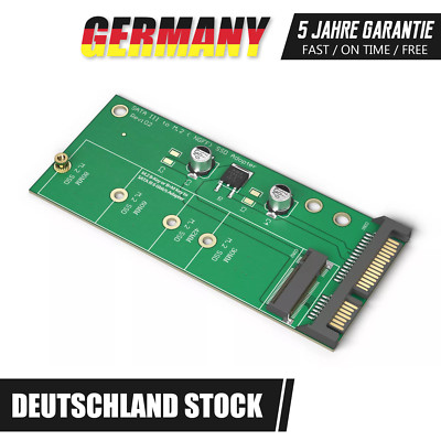 M2 Sata Adapter M.2 NGFF SSD auf 2,5 Zoll SATA III