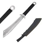 24" Wwii Chinese Army Dadao Sword with Scabbard