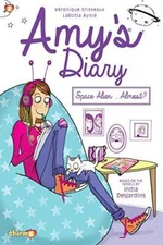 Amy's Diary #1: Space Alien...Almost? - Hardcover - VERY GOOD