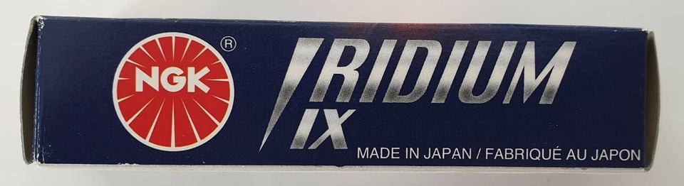 Bougie d'allumage NGK IRIDUIM BRE9IX 3981 - Photo 3/4