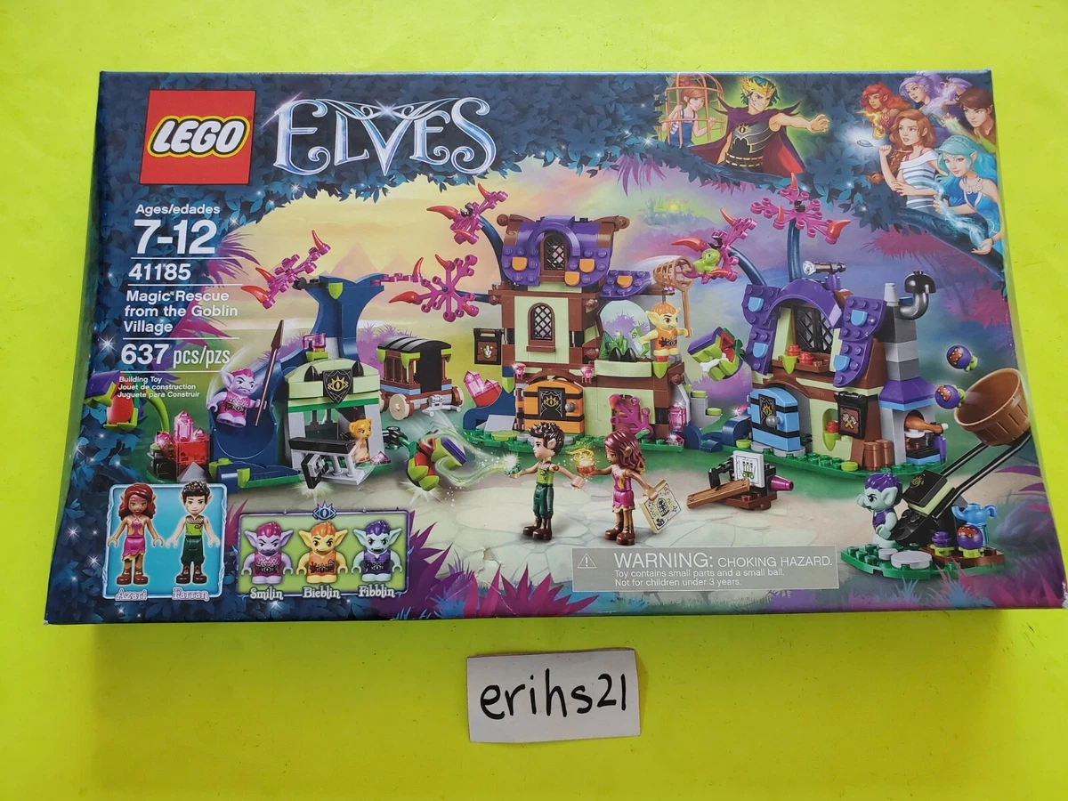 LEGO Elves Magic Rescue from the Goblin Village 41185 BNIB Retired to find! |