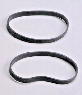 E0205 2pc Vacuum Belts Fit Eureka models NEU180,180B,180C,182,182A,186