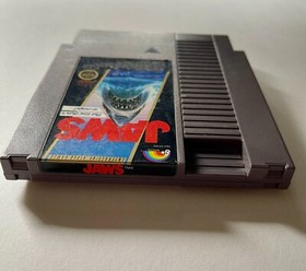 JAWS | NINTENDO NES 1987 | AUTHENTIC + TESTED + CLEANED