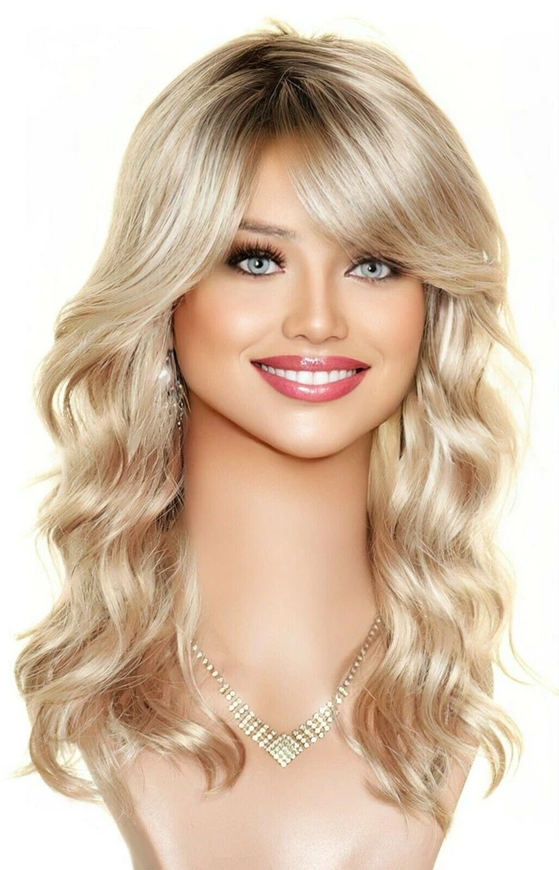 Mariah | Jon Renau Nouveau  Wigs |  o'solite | Palm Springs Blond - Image 3 of 4