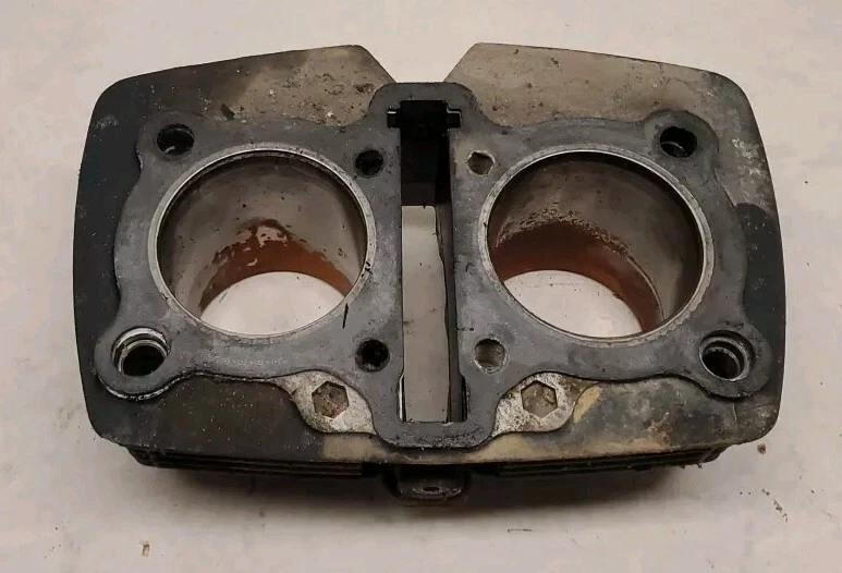 1982 HONDA NIGHTHAWK 450 ДВИГАТЕЛЬ ПОРШНЕВЫЕ ЦИЛИНДРЫ БЛОК КУВШИН 2  - Изображение 4 из 4