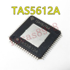 1PCS TAS5612A TAS5612APHD TAS5612 TAS5612APHDR HTQFP64