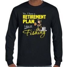 Angeln Pension Plan Herren Lustige Angeln Fis...