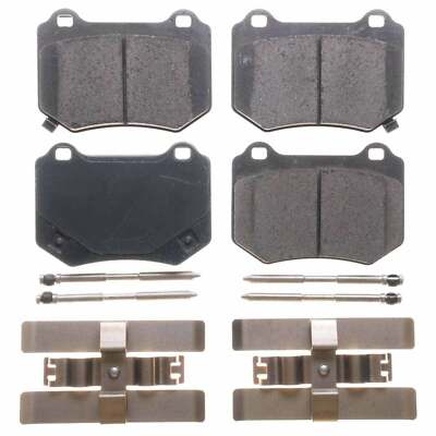 Power Stop Z17 Evolution Plus Ceramic Disc Brake Pads for 18-21 Subaru WRX STI