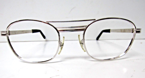 Titmus Z87 Vintage Safety Glasses Frame 52 Silver New Old Stock. Mint Condition. - Picture 3 of 8