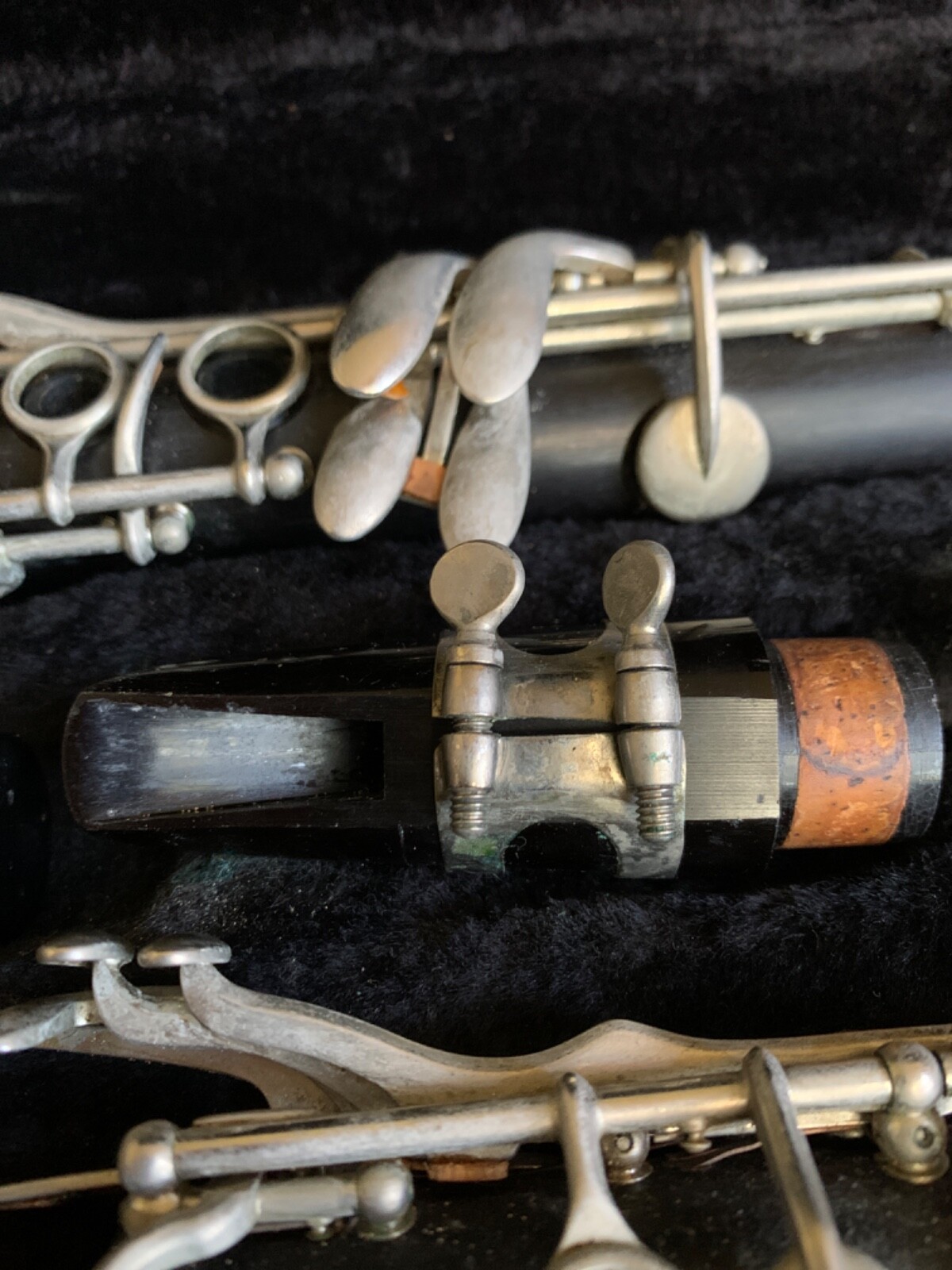 Vintage Selmer Bundy Resonite Instrument Hard Case UNTESTED eBay