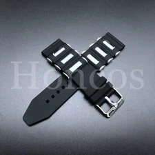 26MM RUBBER BAND STRAP FITS FOR INVICTA 1435 1436 1545 1798 1932 6611 SEA SPIDER