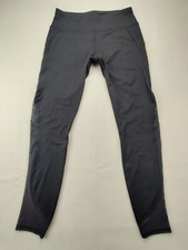 Abercrombie  Fitch Wmn's Small Black Mid Rise Slim Fit 26" Leggings