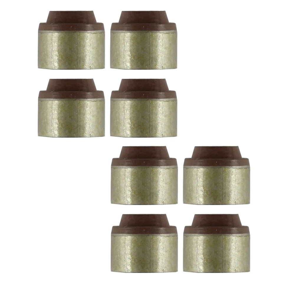 8x Sello de vástago de válvula para Kawasaki Versys 650 2007-2020 Foto 4 de 4