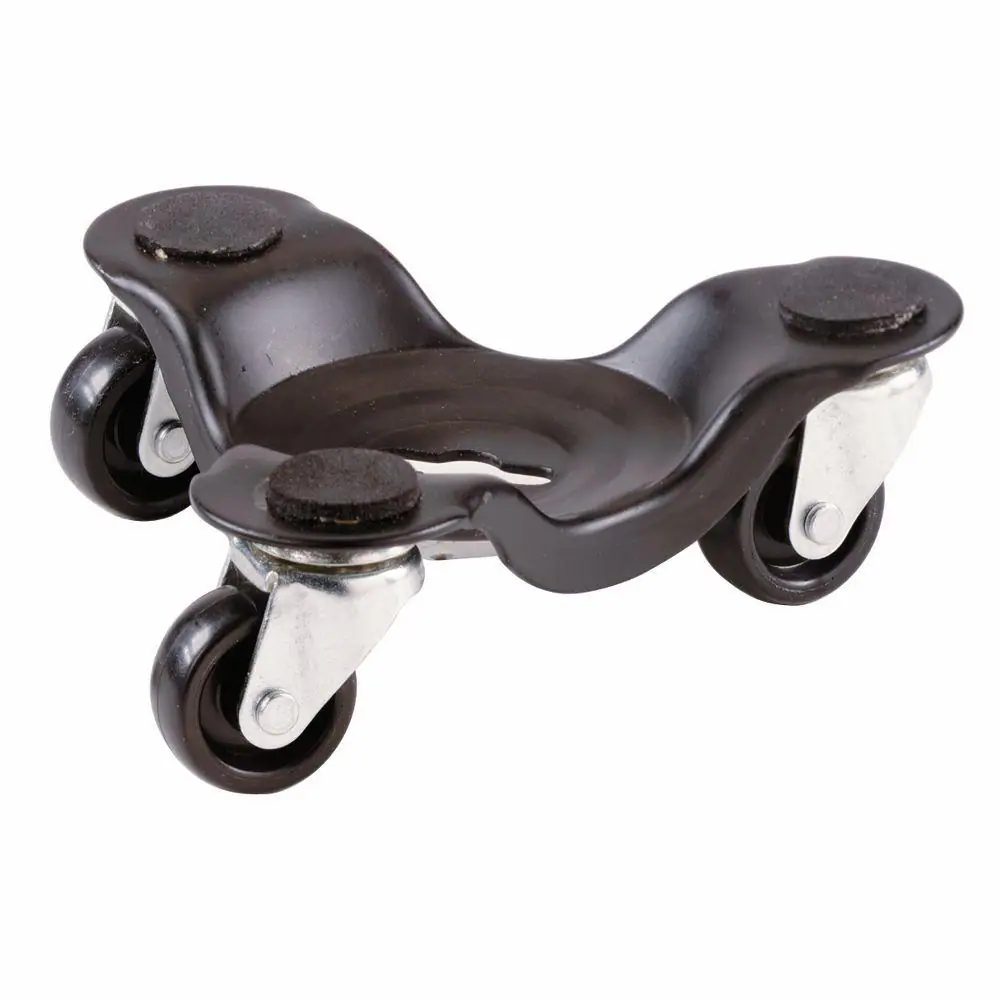 Tri Dolly 3 Wheels Heavy Duty Mover 12 in Steel Hand Trucks 300 lb Load Rating