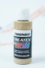 Createx Airbrush Colors 5126 Transparent Sand 2oz. water-based paint 