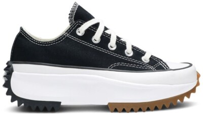 Size 10 Men - Converse Run Star Hike Low Black Gum New In OG Box 11.5 Women