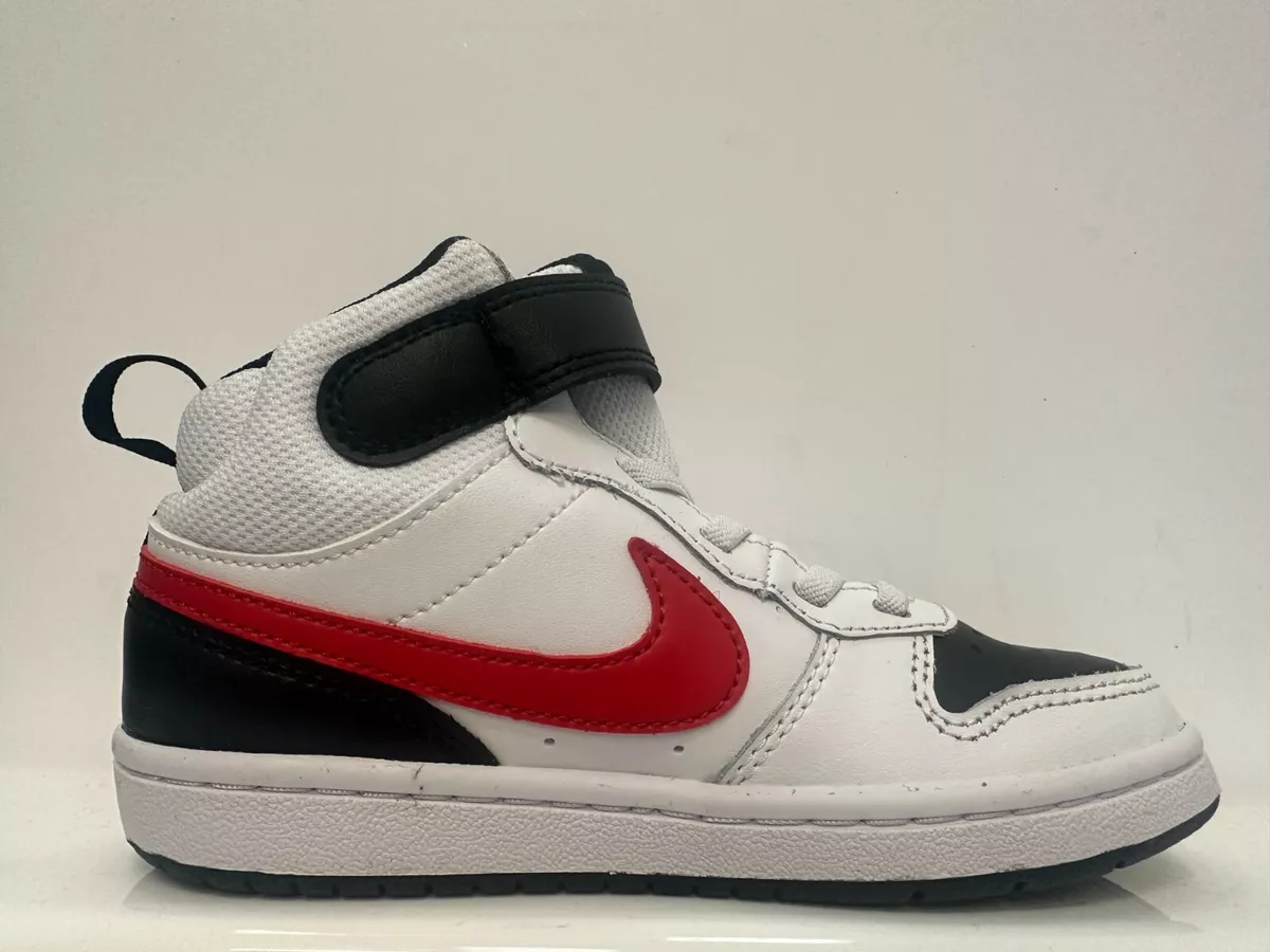 Nike Court Borough Mid 2 Little Kids Trainers UK 11 US 11.5C EU