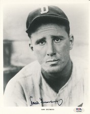 Hank Greenberg Cards, Rookie Cards and Autographed Memorabilia Guide 49