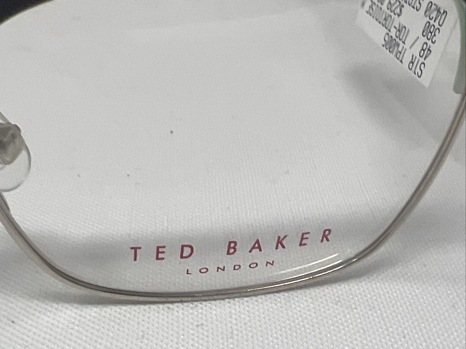 Ted Baker London Petite Fit TPW004 48/17 135 B:37 Marrón Mujer’s Monturas AB246 Foto 3 de 4