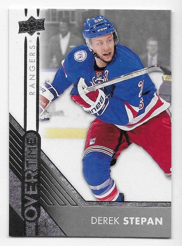 16/17 UPPER DECK OVERTIME BASE & ROOKIES Hockey (#61-120) U-Pick From List - Picture 35 of 48