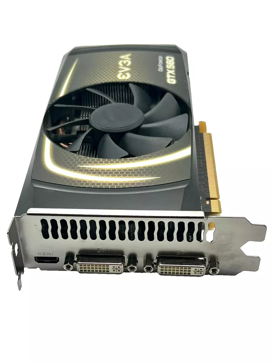EVGA GeForce GTX 560 Fermi 1GB GDDR5 Gaming Graphics Card GPU