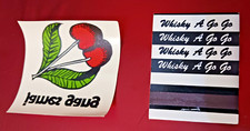 Whisky A Go Go Vintage Matchbook Hollywood CA...
