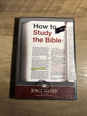 How To Study The Bible - Joyce Meyer DVD (New Sealed) | eBay