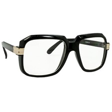 Adult 80's Old School Rapper HIP HOP DJ Hipster Cosplay Costume Glasses Black