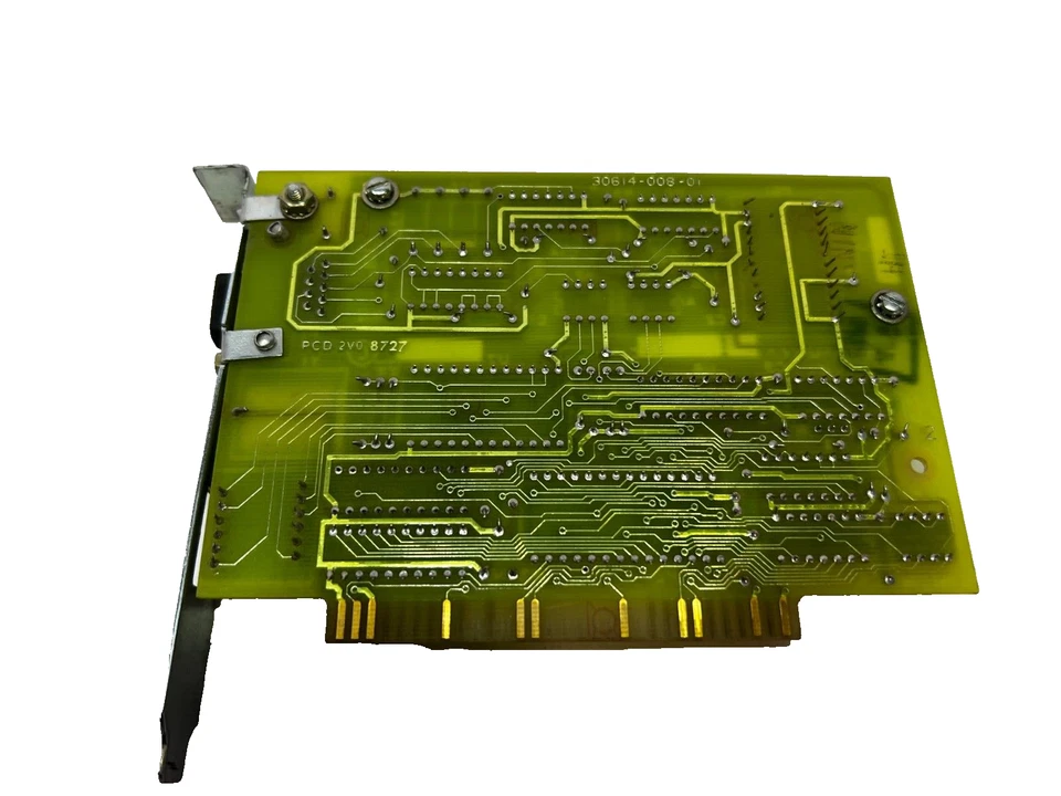 SQUARE D SCHNEIDER - SYMAX PC Tarjeta de interfaz SFI-324 30614-528-53 Rev F2 Foto 2 de 4