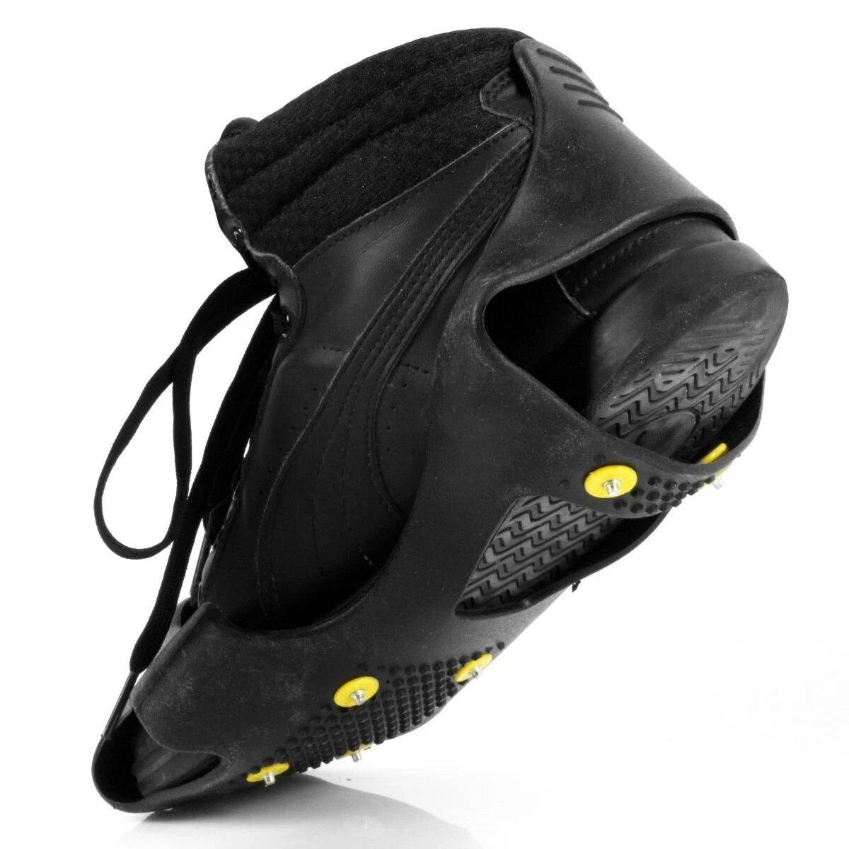 NON SLIP SHOE COVERS Anti Rust Slip Boot Sole Metal Studs Spikes
