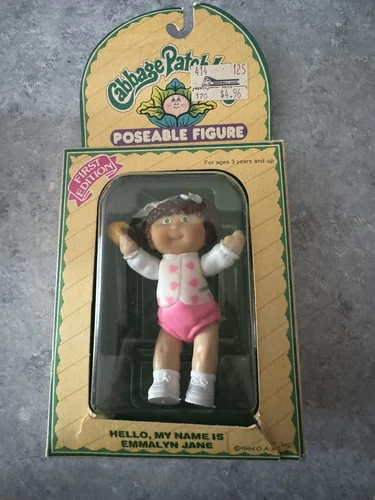 Vintage Possible 1984 Cabbage Patch Kids Figure
