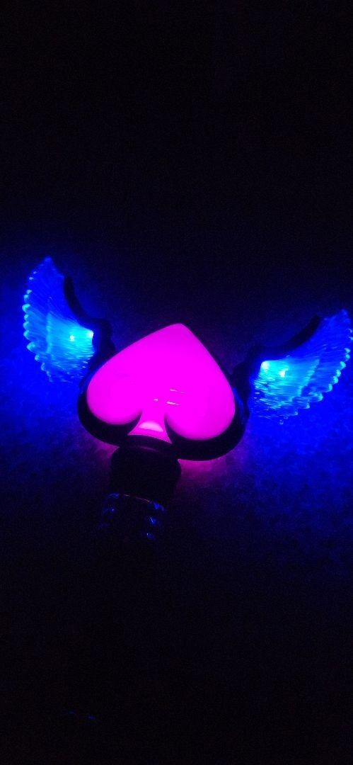2NE1 Pen Light Stick Live Official Goods Spade Wing Japan Tour