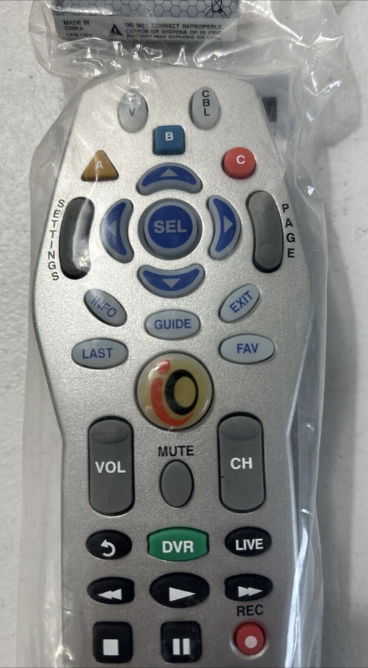Cablevision Optimum UR2CBLCV04 Universal TV Cable Remote Control eBay