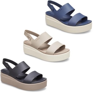 crocs classic metallic blooms clog