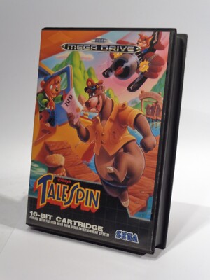Disneys Tale Spin Sega Megadrive VINTAGE GAME Spiel