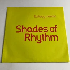 Shades Of Rhythm - Extacy Remix 12" Vinyl Record - Zang 24TX NM/EX
