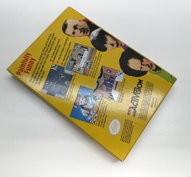 The Three Stooges Nintendo NES Activision Complete, CIB, USA, Very Nice