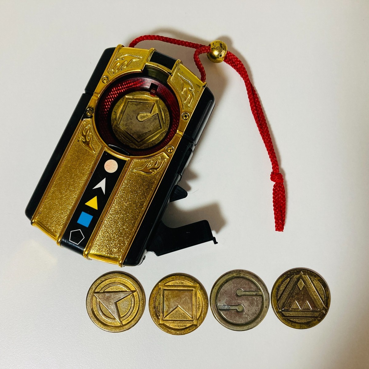 BANDAI DX Japan Power Rangers Alien Sentai Kakuranger Doron