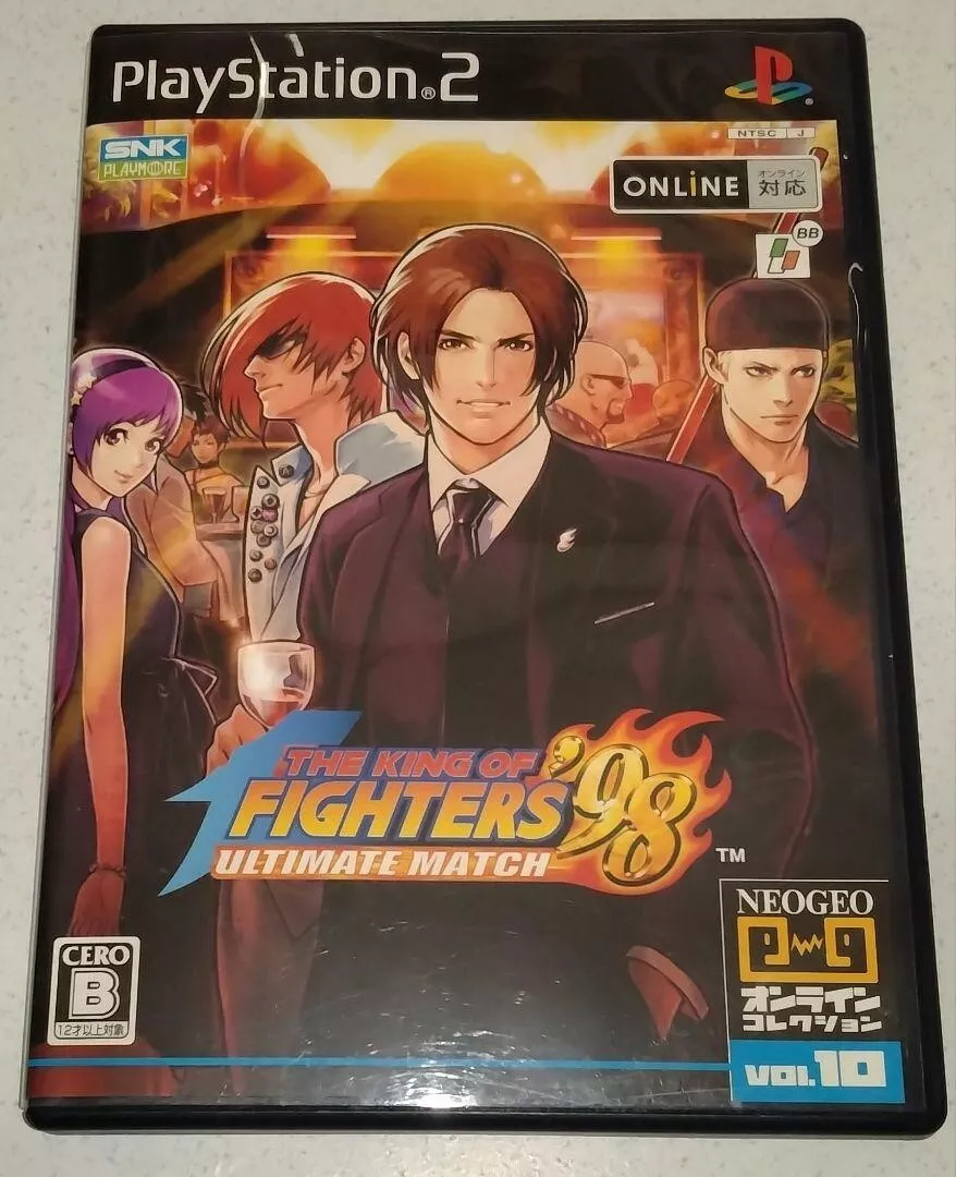 The King of Fighters '98 Ultimate Match - PlayStation 2, PlayStation 2